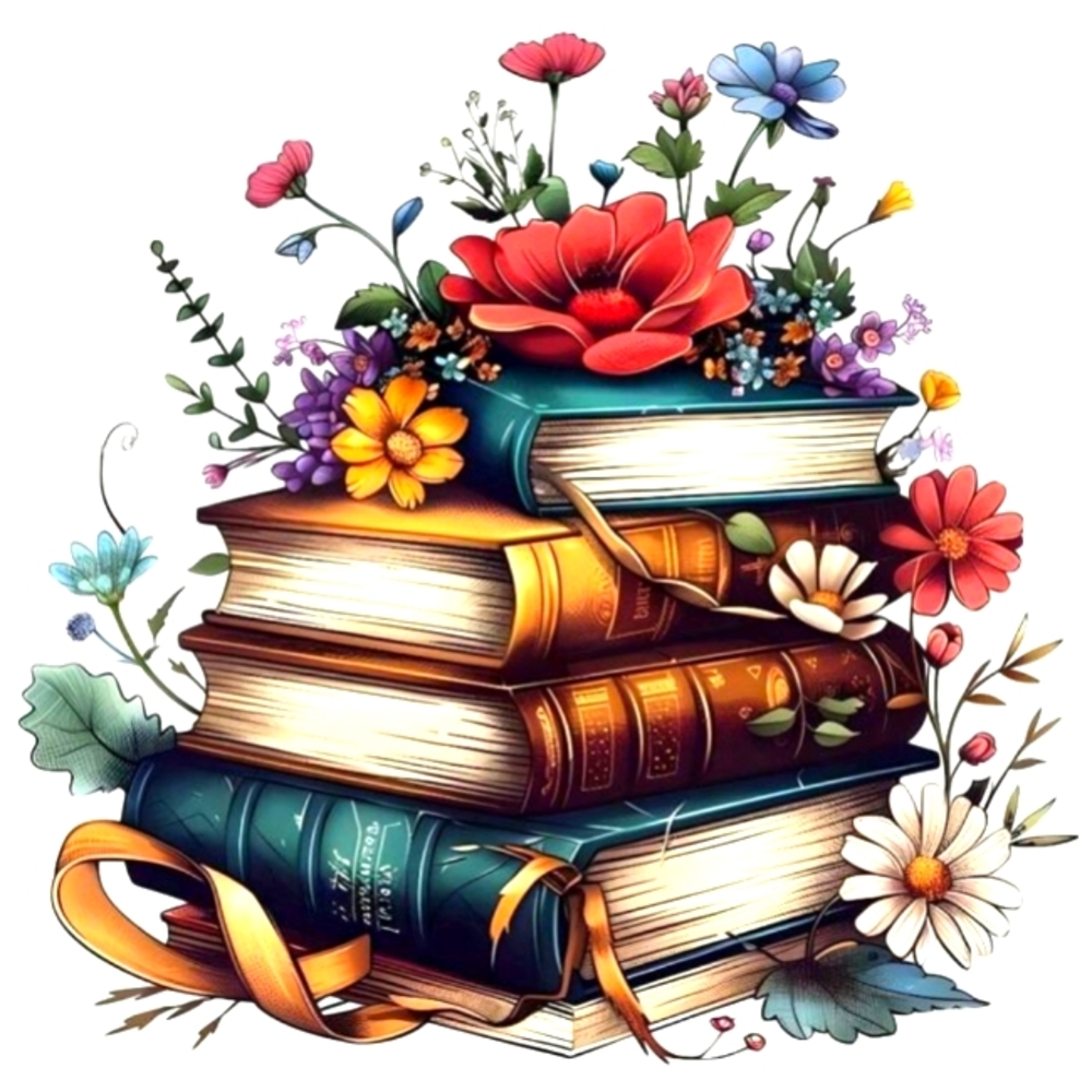 5 Books Stack Sale